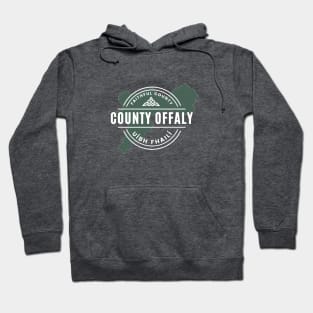 County Offaly Map Hoodie